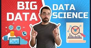 ¿Qué es BIG DATA y su diferencia con Data Science?