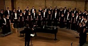 State of the Arts:Westminster Choir at Alexander Hall