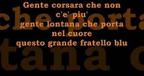 Umberto Tozzi & Raff - Gente dir mare (Lyrics)