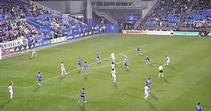 Jonathan Sirois of CF Montreal (Impact) stops Felipe Mora of the Portland Timbers 10/7/23