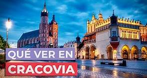Qué ver en Cracovia 🇵🇱 | 10 lugares imprescindibles
