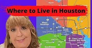 Living in Houston Texas | Houston Map Explained | How to Choose Where to Live in Houston