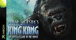 Peter Jackson's King Kong - FULL GAME Walkthrough [XBOX] No Commentary