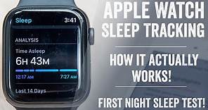 Apple Watch Sleep Tracking: How it actually works // Setup, Tested, Details, Comparisons