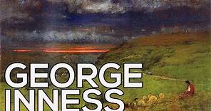 George Inness: A collection of 320 paintings (HD)