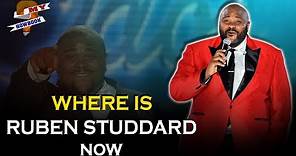 What happened to Ruben Studdard from American Idol?