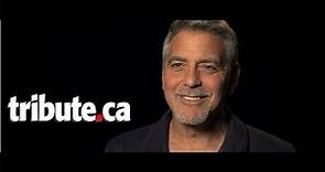 George Clooney - Suburbicon Interview