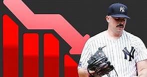 The Brutal Decline of Carlos Rodon
