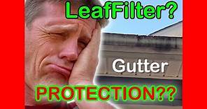 One Customer's Fun With LeafFilter Gutter Protection - A Review