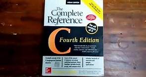 (HINDI)C the complete reference for all versions of c by Herbert Schildt