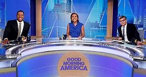 GMA replaces all 3 anchors with fill-ins as Michael, Robin & George are absent