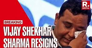 Vijay Shekhar Sharma Steps Down As Chairman Of Paytm Payments Bank