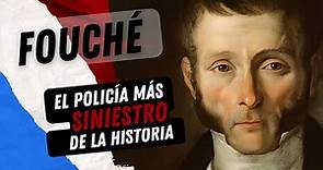 EL POLICIA MÁS SINIESTRO DE LA HISTORIA | JOSEPH FOUCHÉ | Héroes Muertos y otros Cuentos.