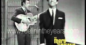 Freddie and the Dreamers- "I'm Telling You Now" live (Merv Griffin Show 1965)