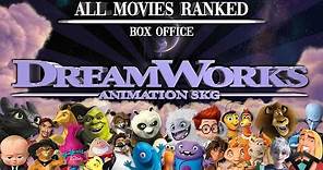 All DreamWorks Movies Ranked (Box Office)