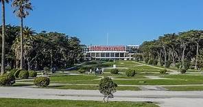 The largest Casino in Europe - Estoril Casino. Portugal