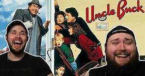 UNCLE BUCK (1989) TWIN BROTHERS FIRST TIME WATCHING MOVIE REACTION!