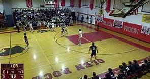 Glen Rock High School Varsity vs Pompton Lakes High School Mens Varsity Basketball