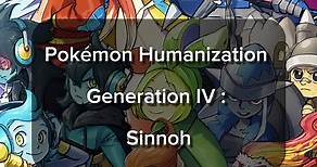 [Pokémon Humanization] Generation IV :Sinnoh compilation ✨ It took me 3 years but it’s done! next goal is Unova! #pokemon #pokémon #gijinka #tamtamdi #humanization #pokemonart #characterdesign #pokemontiktok #sinnoh