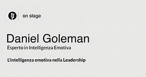 Daniel Goleman - L'intelligenza emotiva nella leadership | Würth Italia