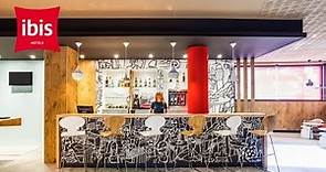 Discover ibis Madrid Aeropuerto Barajas • Spain • vibrant hotels • ibis