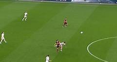 Paulinho makes it 1-0 vs. Eintracht Frankfurt in the BayArena