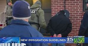 Department Of Homeland Security Releases New Guidelines On Border Security And Immigration