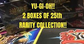 2 YU-GI-OH RARITY COLLECTION OPENING!!