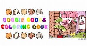 BOBBIE GOODS Coloring book♡