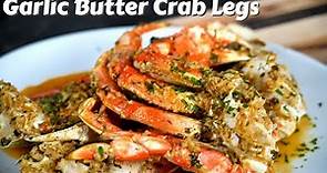 You Won't Want To Cook Crab Legs Any Other Way | Quick & Easy Garlic Butter Crab Legs Recipe