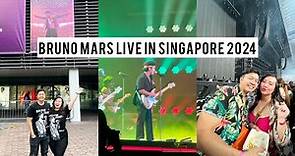 Bruno Mars LIVE in Singapore 2024