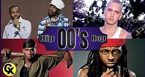 Top 100 Most Iconic Hip-Hop Songs - 00's