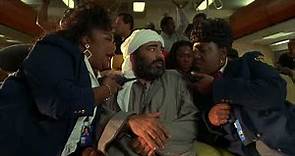 Arab American Actor Sayed Badreya Scenes in the film Soul Plane with Mo'Nique