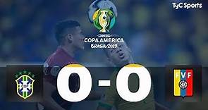 Highlights Brasil vs. Venezuela | #CopaAmericaEnTyCSports