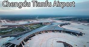Aerial China:Chengdu Tianfu International Airport成都天府國際機場