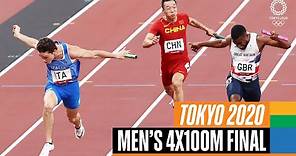 🏃‍♂️ Men's 4x100m Final | Tokyo Replays