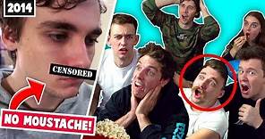 CLICK REACTS TO THEIR OLD VIDEOS!