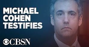 Michael Cohen Testimony live before the House Oversight Committee