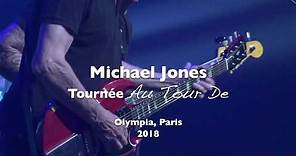 Michael Jones - Tournée "Au Tour De" (teaser officiel)