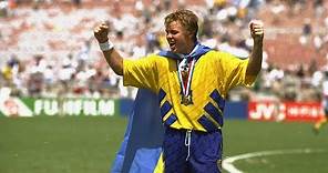 Tomas Brolin – Best Player In The World Cup 1994 ● Moments of Genius