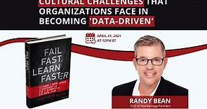 Becoming 'Data-Driven' with Randy Bean