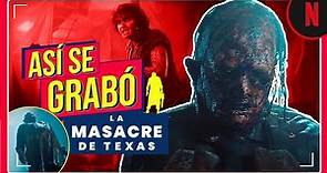 Así se grabó la última pelea con Leatherface en La masacre de Texas