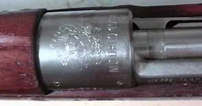 Chilean Mauser M12, Modelo 1912, Chile, Waffenfabrik Steyr Austria