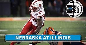 Nebraska at Illinois | Oct. 6, 2023 | B1G Football in 60