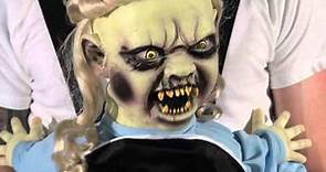 Doll Face Zombie Baby Animated Decoration/Prop/Costume