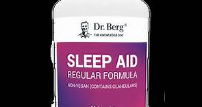 Sleep Aid - Support Restful Sleep | Dr. Berg