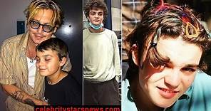 Johnny Depp's Handsome Son 'Jack Depp' Look Like Now - 2021