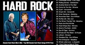 Hard Rock clásico de los 80 y 90-Las 100 mejores canciones de Hard Rock clásico de todos los tiempos