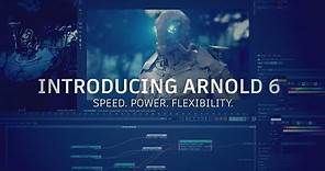 Introducing Autodesk Arnold 6