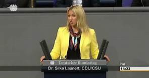 Dr. Silke Launert zur Bekämpfung von Korruption im Gesundheitswesen